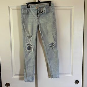 American Eagle super stretch jeggings